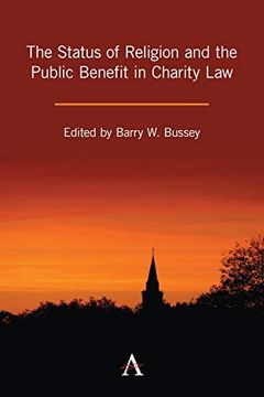 portada Status of Religion and the Public Benefit in Charity law 