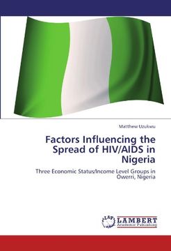 portada factors influencing the spread of hiv/aids in nigeria (en Inglés)
