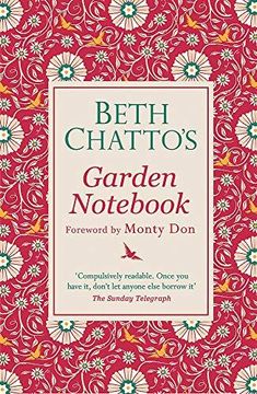 portada Beth Chatto's Garden Not (Paperback) (en Inglés)