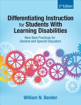 portada the new differentiating instruction for students with learning disabilities