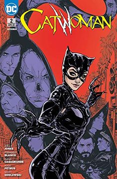 portada Catwoman: Bd. 2 (2. Serie): Blutopfer (en Alemán)