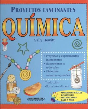 portada proyectos fascinantes quimica (in Spanish)