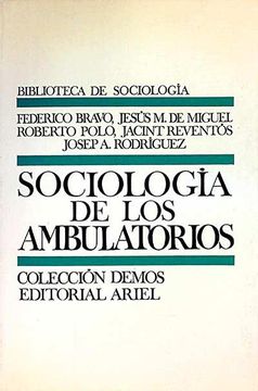portada Sociología de los Ambulatorios