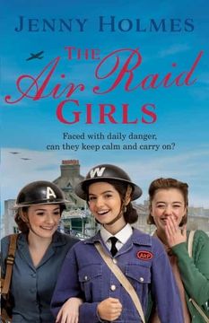 portada The air Raid Girls (en Inglés)