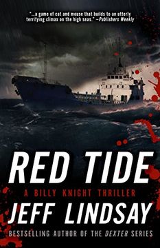 portada Red Tide: A Billy Knight Thriller (Billy Knight Thrillers) (in English)