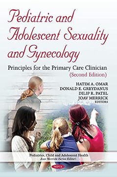 portada Pediatric and Adolescent Sexuality and Gynecology Principles for the Primary Care Clinician, Second Edition