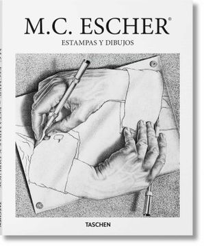 portada M. C Escher. Estampas y Dibujos (in Spanish)