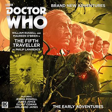 portada The Early Adventures: 3.2: The Fifth Traveller (Doctor Who - The Early Adventures)