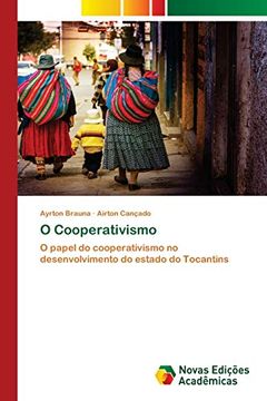 portada O Cooperativismo: O Papel do Cooperativismo no Desenvolvimento do Estado do Tocantins