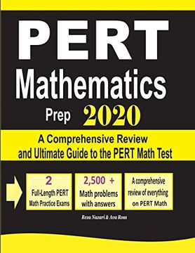portada Pert Mathematics Prep 2020: A Comprehensive Review and Ultimate Guide to the Pert Math Test (en Inglés)