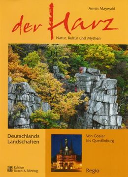 portada Der Harz: Natur, Kultur und Mythen (in German)