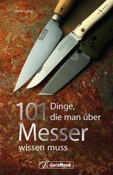 portada 101 Dinge, die man Über Messer Wissen Muss (en Alemán)