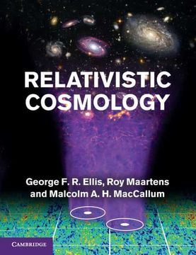 portada Relativistic Cosmology (en Inglés)