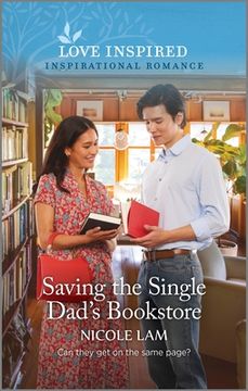 portada Saving the Single Dad's Bookstore: An Uplifting Inspirational Romance (en Inglés)