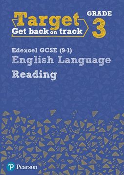portada Target Grade 3 Reading Edexcel GCSE (9-1) English Language Workbook (Intervention English)