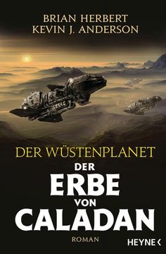 portada Der Wüstenplanet - der Erbe von Caladan (en Alemán)
