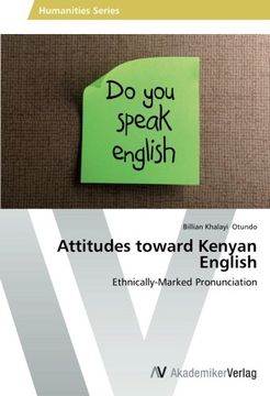 portada Attitudes toward Kenyan English