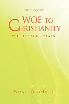 portada woe to christianity (en Inglés)