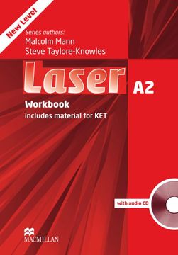 portada Laser a2 wb pk -Key 3rd ed (in English)