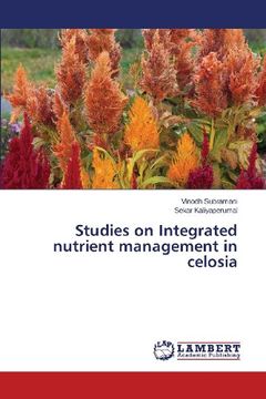 portada Studies on Integrated Nutrient Management in Celosia
