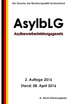 portada Asylbewerberleistungsgesetz (AsylbLG), 2. Auflage 2016 (German Edition)