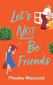portada Let's Not Be Friends (in English)