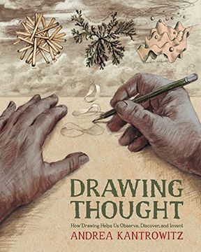 portada Drawing Thought: How Drawing Helps us Observe, Discover, and Invent (en Inglés)