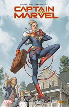 portada Captain Marvel: Die Ganze Geschichte (in German)