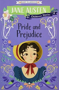 portada Jane Austen Children's Stories: Pride and Prejudice (Sweet Cherry Easy Classics, 4) (en Inglés)