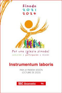 portada Instrumentum Laboris Para Primera Sesion Octubre 2023