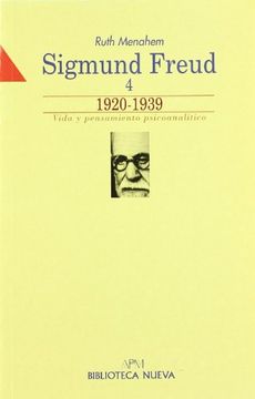 portada Sigmund Freud 4 (1920-1939)