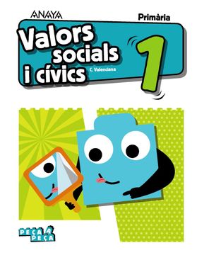 portada Valors Socials I Cívics 1. 