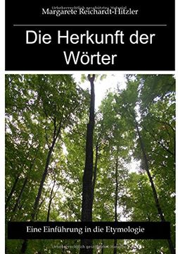 portada Die Herkunft der Wörter (en Alemán)