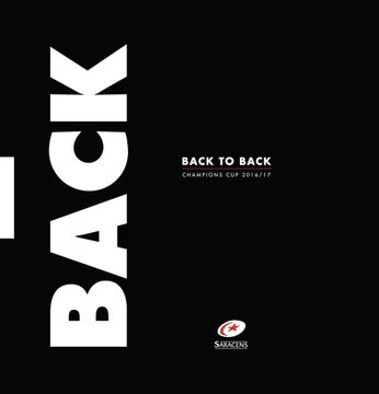portada Saracens Back to Back Champions