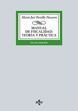portada Manual de fiscalidad:teoría y práctica