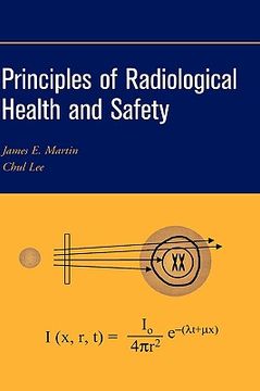 portada principles of radiological health and safety (en Inglés)