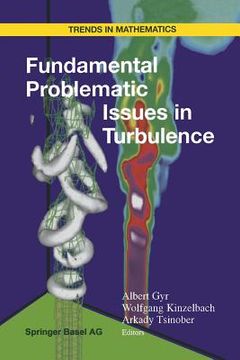 portada Fundamental Problematic Issues in Turbulence (en Inglés)