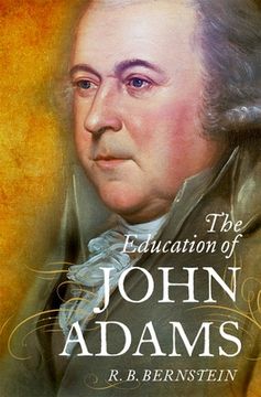 portada The Education of John Adams (in English)