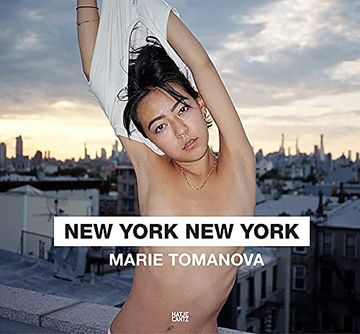 portada Marie Tomanova: New York new York 