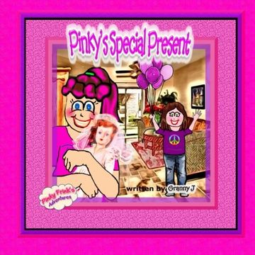 portada Pinky's Special Present: Pinky Frink's Adventures