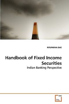 portada handbook of fixed income securities (en Inglés)