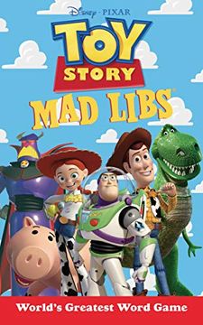 portada Toy Story mad Libs (in English)