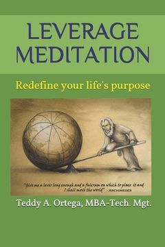 portada Leverage Meditation: Redefine your life's purpose