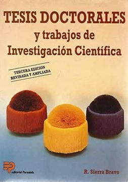 portada Tesis Doctorales y Trabajos de Investigacion Cientifica (in Spanish)