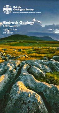 portada Bedrock Geology UK South (Small Scale Geology Maps)