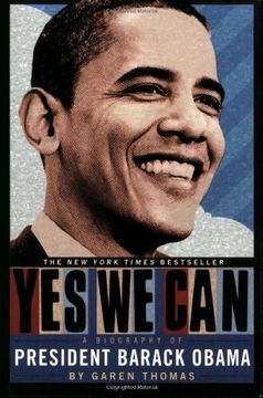 portada Yes we Can: A Biography of President Barack Obama (en Inglés)
