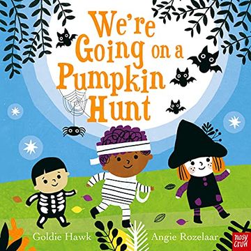 portada We'Re Going on a Pumpkin Hunt (en Inglés)