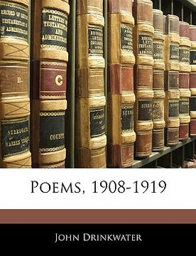 portada poems, 1908-1919 (en Inglés)