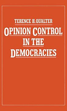portada Opinion Control in the Democracies (en Inglés)