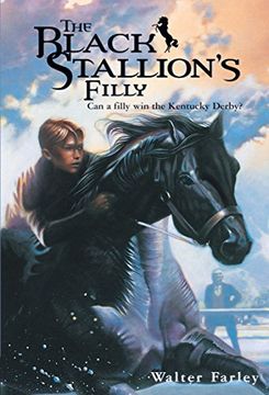 portada The Black Stallion's Filly (en Inglés)